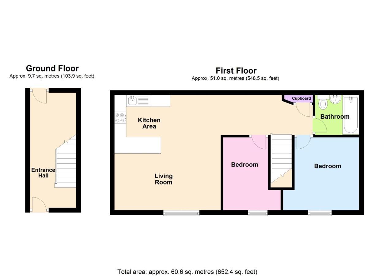 Hereford - Mayflower Coach House, Modern 2 Bedroom Property With Parking, Located South Of Hereford City, Suitable For Small Family, Couple Or Contractors - Sleeps Up To 5 Guests - Hosted By Rentmyhouse Eksteriør billede