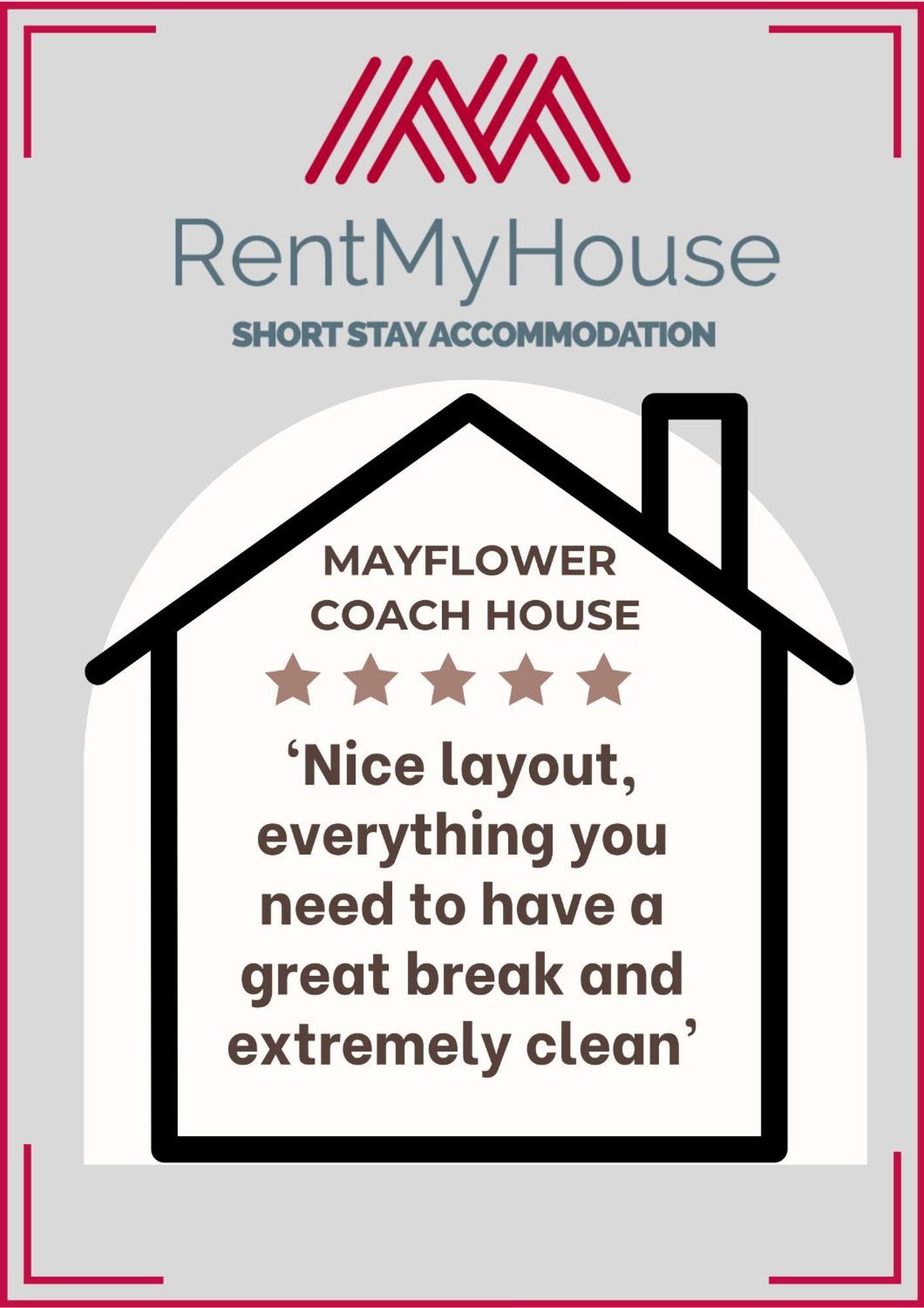 Hereford - Mayflower Coach House, Modern 2 Bedroom Property With Parking, Located South Of Hereford City, Suitable For Small Family, Couple Or Contractors - Sleeps Up To 5 Guests - Hosted By Rentmyhouse Eksteriør billede