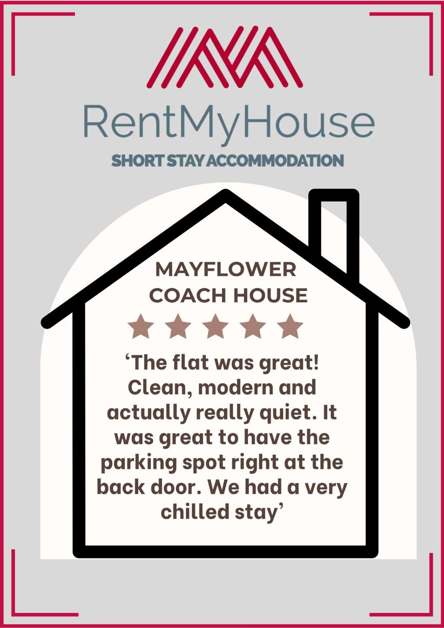 Hereford - Mayflower Coach House, Modern 2 Bedroom Property With Parking, Located South Of Hereford City, Suitable For Small Family, Couple Or Contractors - Sleeps Up To 5 Guests - Hosted By Rentmyhouse Eksteriør billede